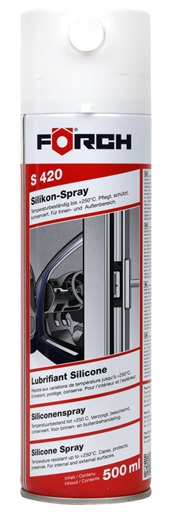 FORCH SILIKON SPRAY S420 500ML - Petrostar