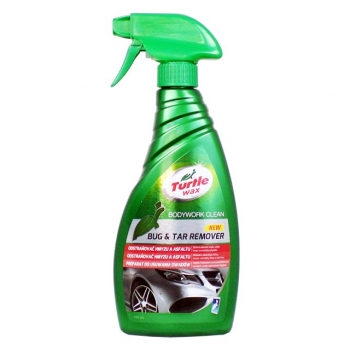 TURTLE WAX BUG & TAR DO USUWANIA SMOŁY I INSEKTÓW 500ML - Petrostar