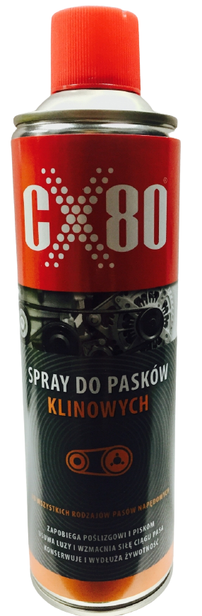 CX-80 SPRAY DO PASKÓW KLINOWYCH 500ML - Petrostar