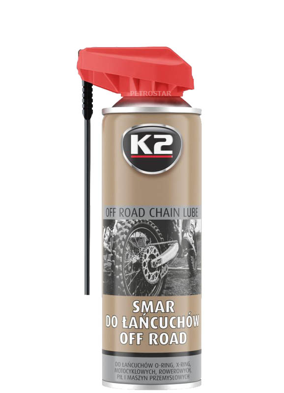 K2 SMAR DO ŁAŃCUCHÓW OFF ROAD 500ML - Petrostar