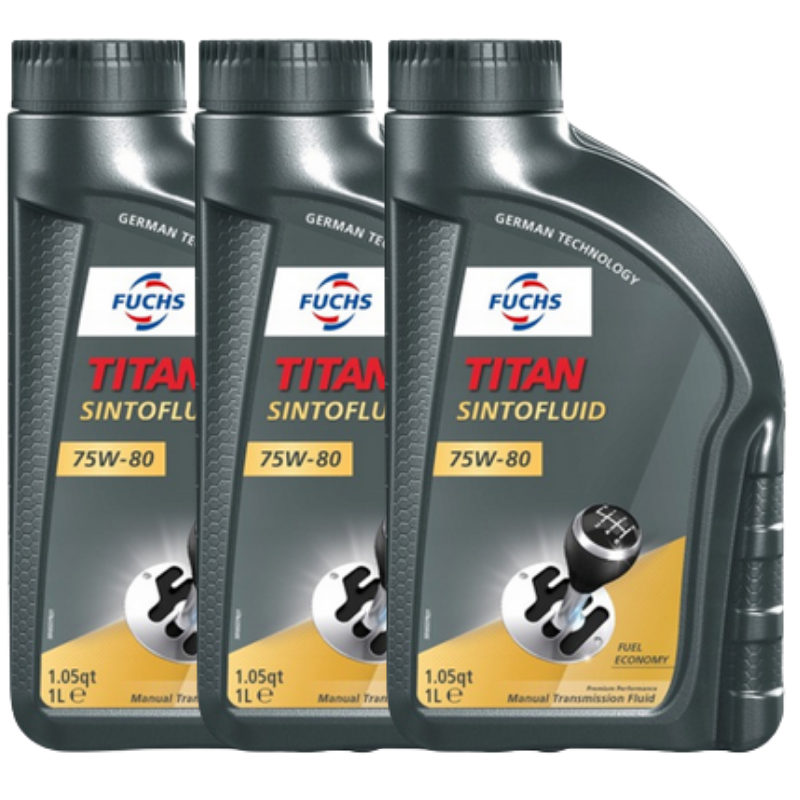 FUCHS TITAN SINTOFLUID 75W80 3L - Petrostar