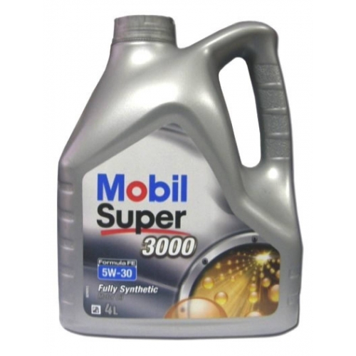 MOBIL SUPER 3000 X1 5W30 FORMULA FE 4L - Petrostar