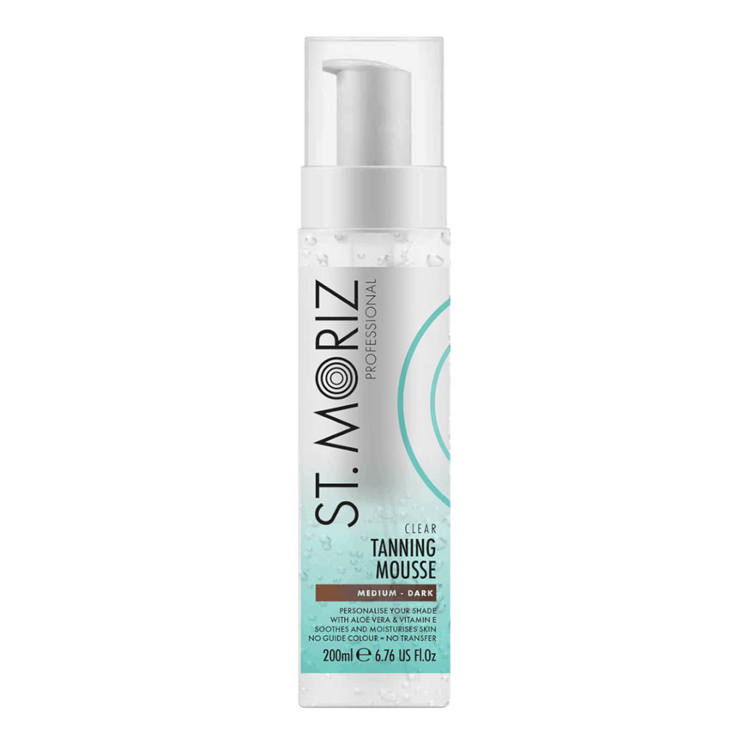 St. Moriz Bezbarwny samoopalacz w piance do ciała i twarzy, 200ml