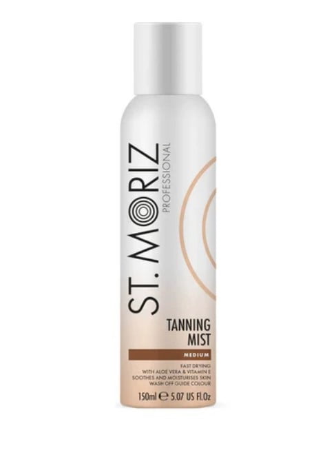 St. Moriz Mgiełka samoopalająca o średnim odcieniu, 150ml