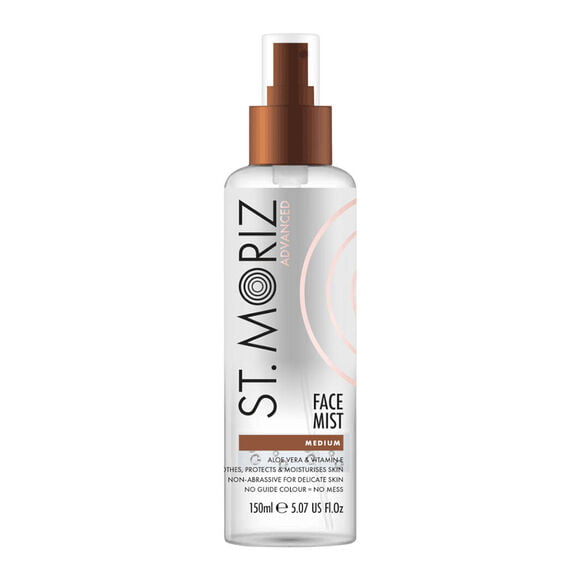 St. Moriz Samoopalająca mgiełka do twarzy, 150ml