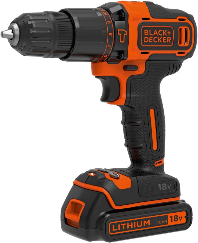 Wiertarko-wkrętarka udarowa Black&Decker 18 V