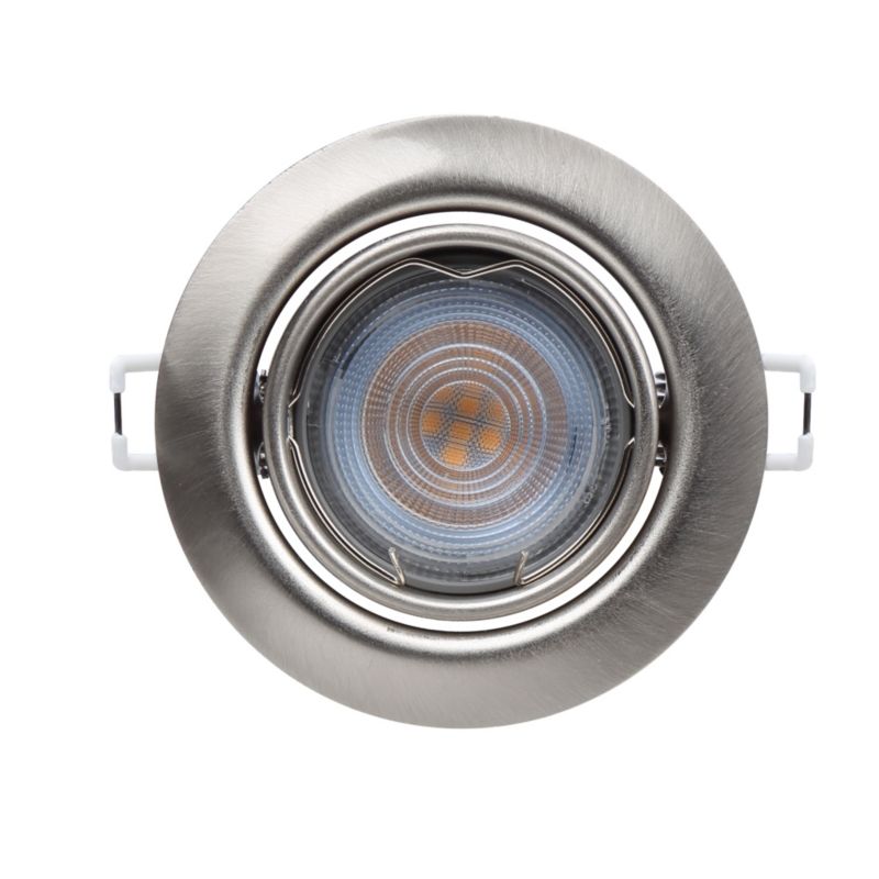 Oczko LED GU10 345 lm 2700 K chrom DIM 3 szt.