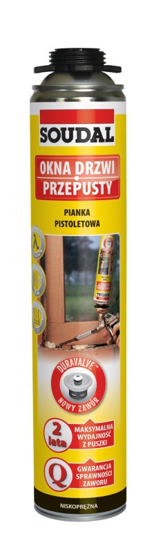 Pianka Soudal pistoletowa