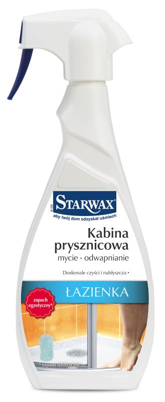 Środek do mycia kabin