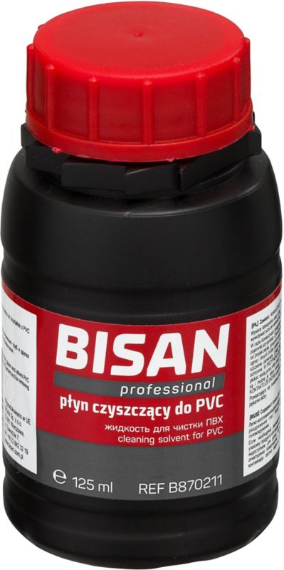 Płyn czyszczący do PVC Bisan 125 ml