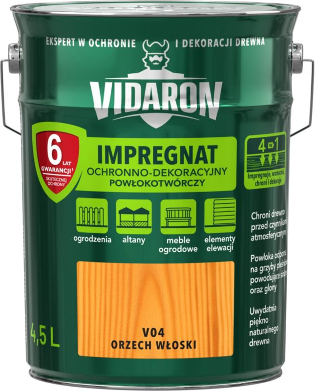 Impregnat Vidaron 4,5 l