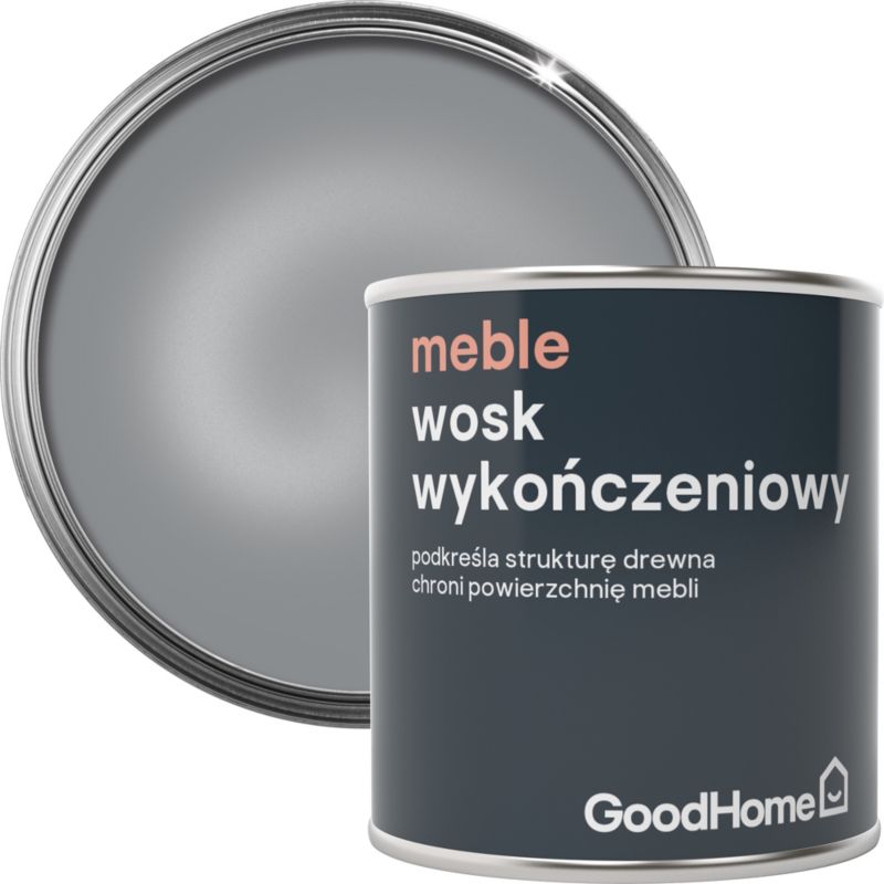 Wosk do renowacji mebli GoodHome srebrny 0,125 l