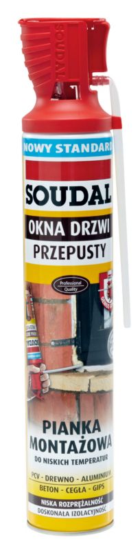 Pianka montażowa Soudal