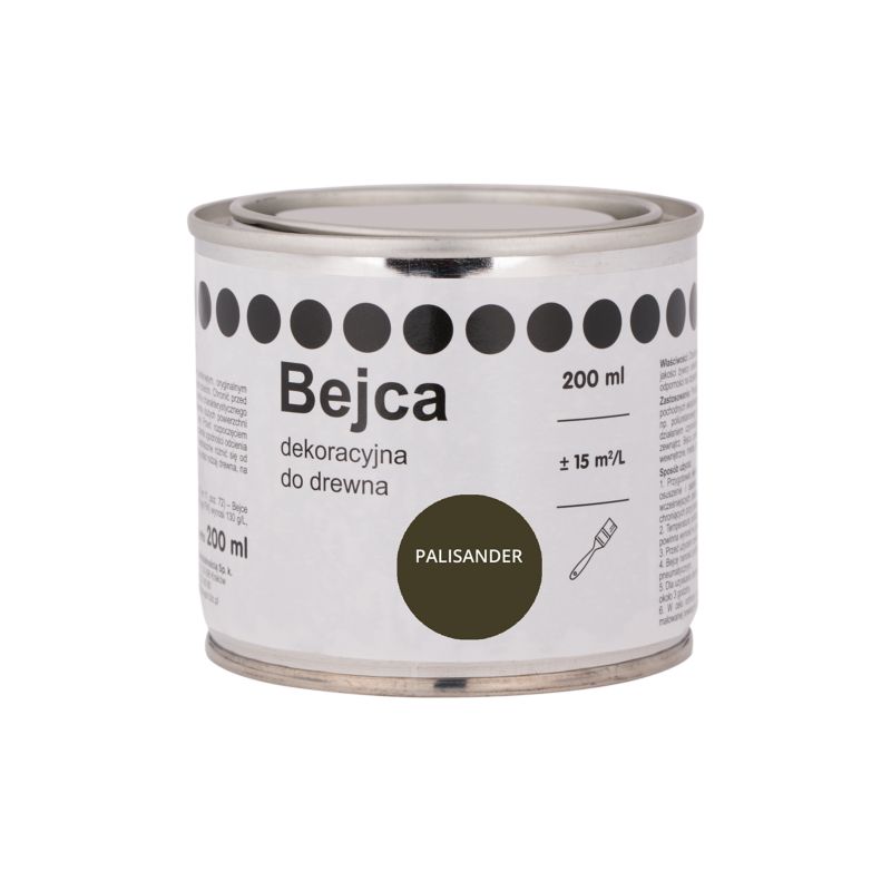 Bejca dekoracyjna palisander 0,2 l