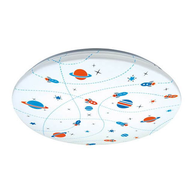 Plafon LED Struhm Kidi Cosmos 20 W 4000 K biały