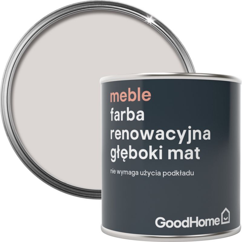 Farba renowacyjna GoodHome Meble calgary mat 0,125 l