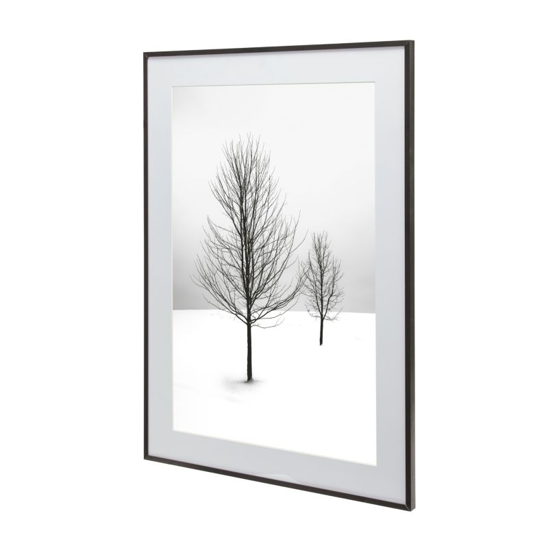 Ramka na zdjęcia GoodHome Banggi 50 x 70 cm aluminium czarna