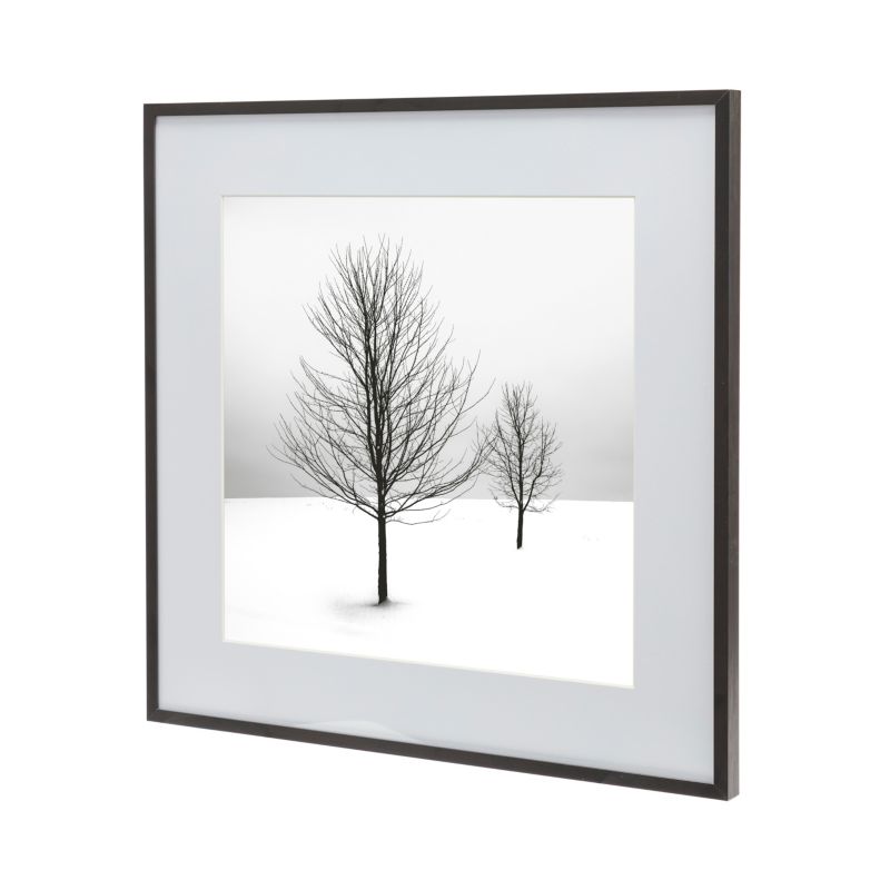 Ramka na zdjęcia GoodHome Banggi 40 x 40 cm aluminium czarna