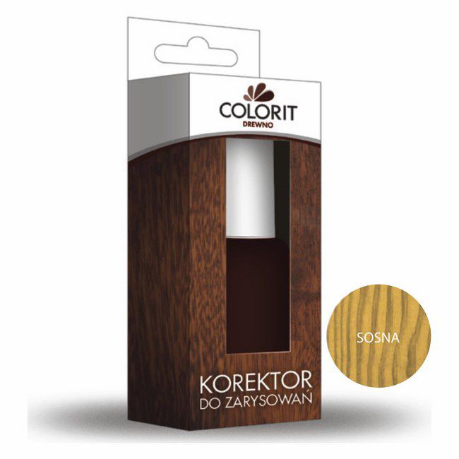 Korektor Colorit Drewno