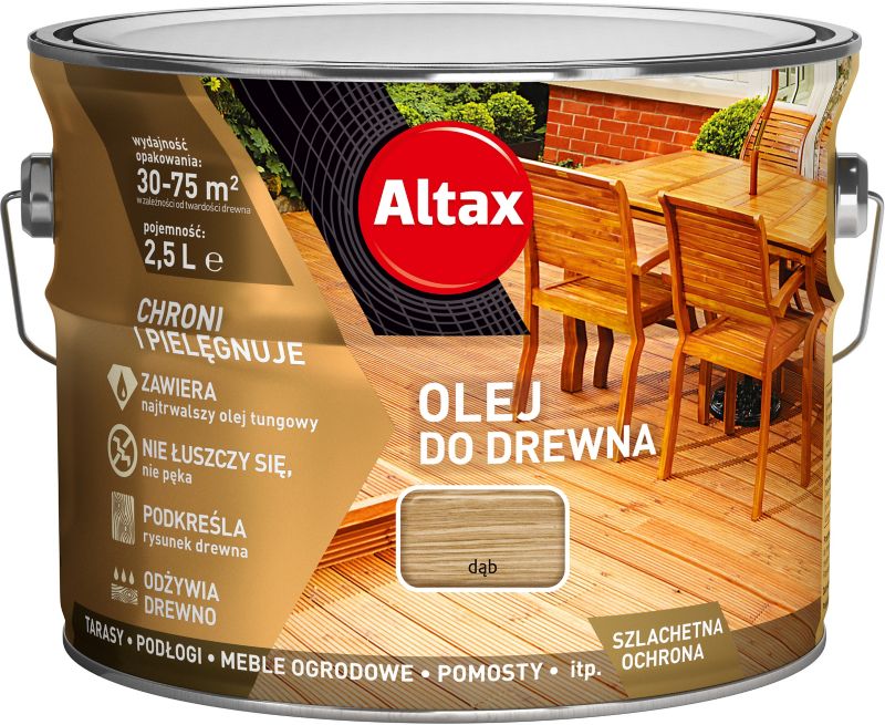 Olej do drewna Altax