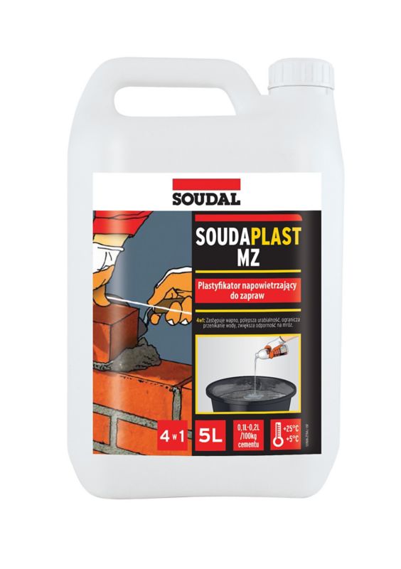 Plastyfikator Soudal 5 l