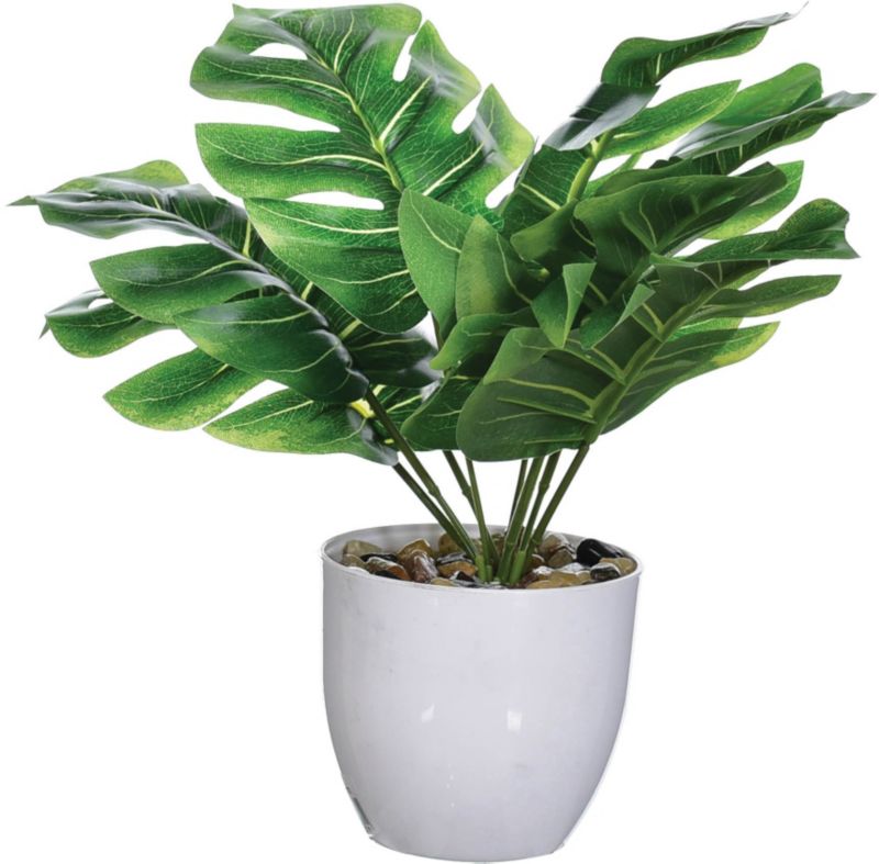 Kwiat sztuczny monstera Jumi w doniczce 25 cm