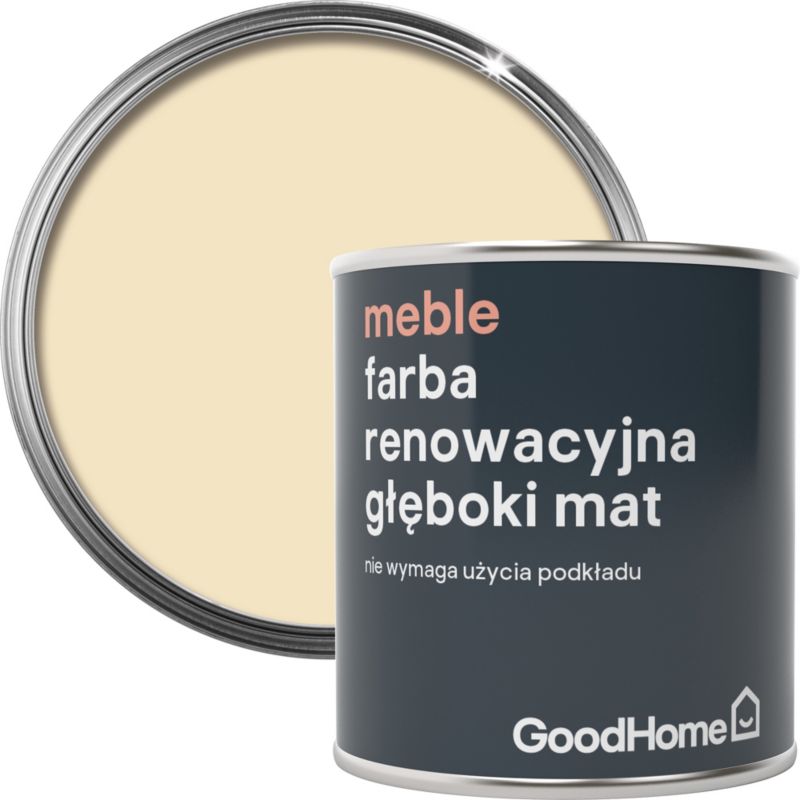 Farba renowacyjna GoodHome Meble toronto mat 0,125 l