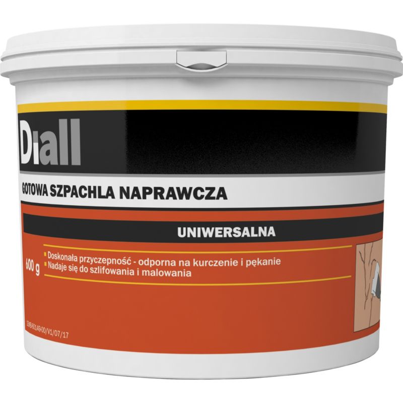 Szpachla naprawcza gotowa Diall 600 g