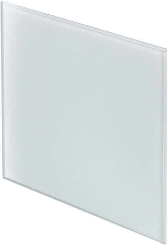 Panel do wentylatora Awenta Trax Glass fi 125 mm biały mat