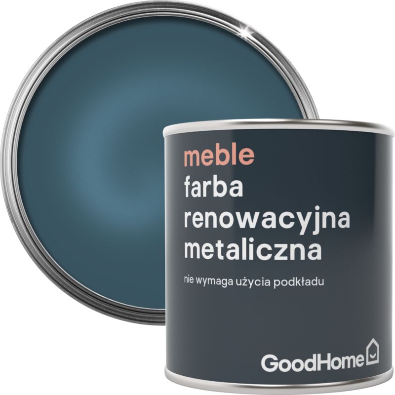 Farba renowacyjna GoodHome Meble laguna beach metal 0,125 l