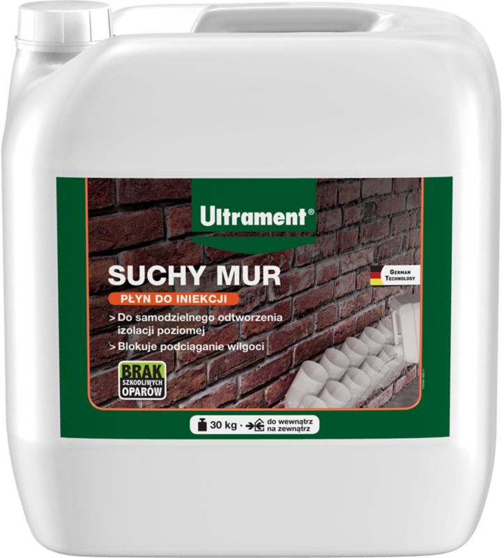 Ultrament Suchy Mur 30 kg