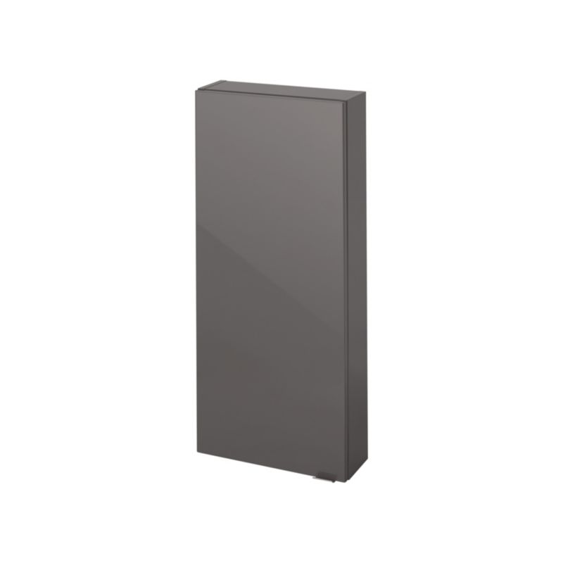 Szafka wisząca GoodHome Imandra 40 x 90 x 15 cm antracyt