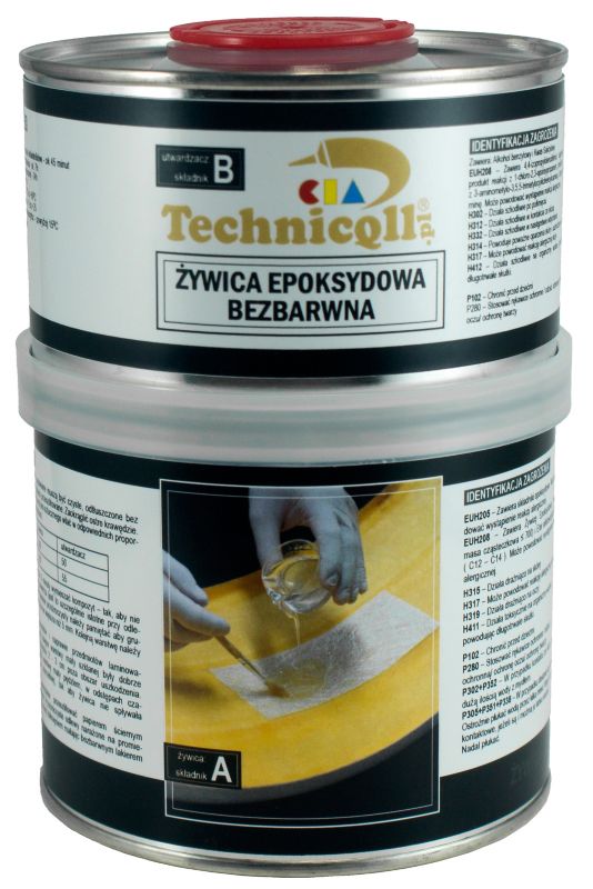 Żywica epoksydowa Technicqll 750 g bezbarwna