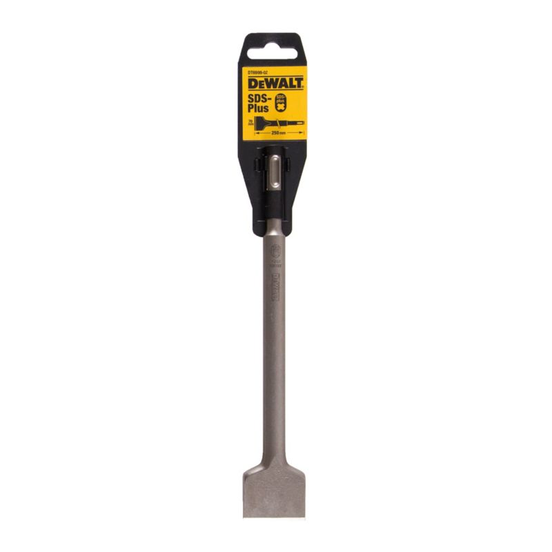 Dłuto SDS Plus DeWalt płaskie 70 x 250 mm