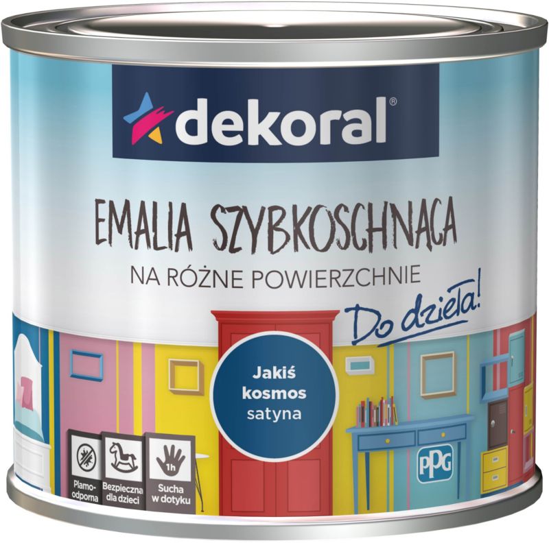 Emalia Do dzieła Dekoral jakiś kosmos 0,5 l