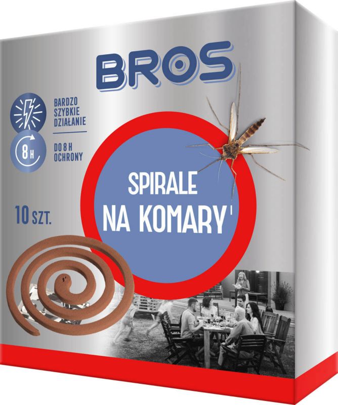 Spirale na komary Bros