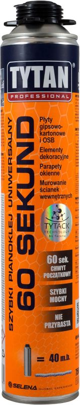 Pianoklej uniwersalny Tytan szybki 750 ml