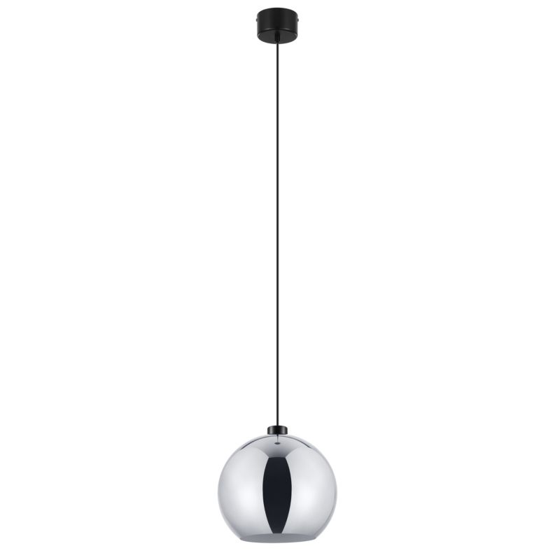 Lampa wisząca GoodHome Pocyon 1-punktowa E27 chrom