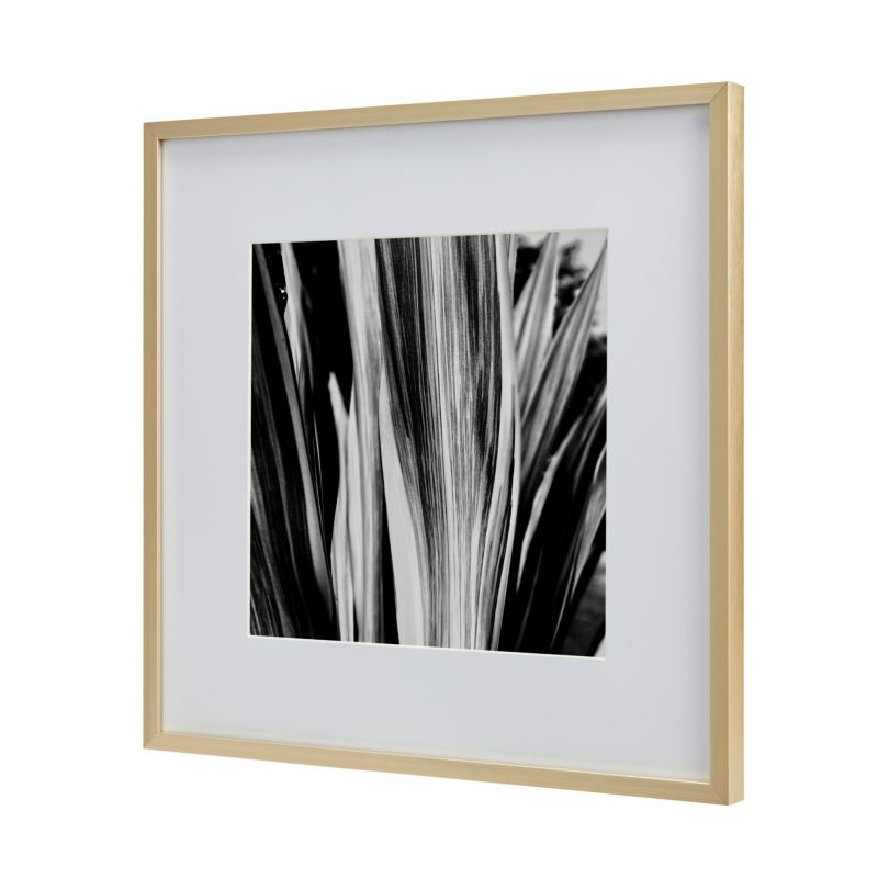 Ramka na zdjęcia GoodHome Banggi 30 x 30 cm aluminium złota