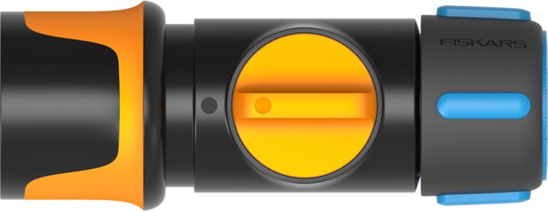 Szybkozłącze Fiskars 1/2"-5/8" z zaworem