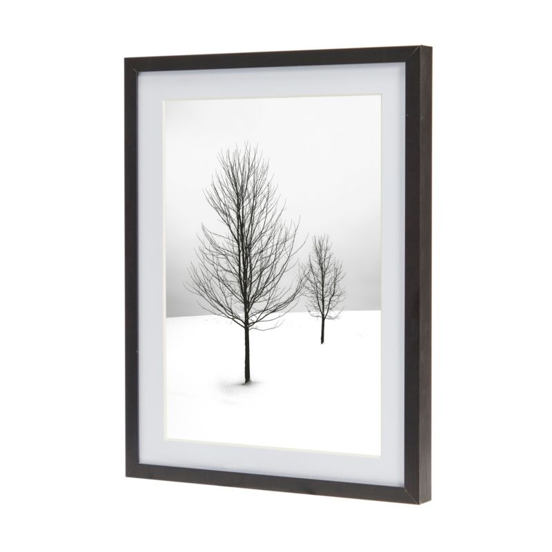 Ramka na zdjęcia GoodHome Banggi 18 x 24 cm aluminium czarna