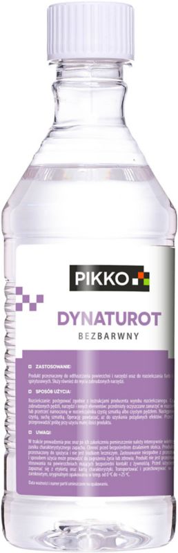 Rozcieńczalnik Dragon Pikko Dynaturot bezbarwny 0,5 l