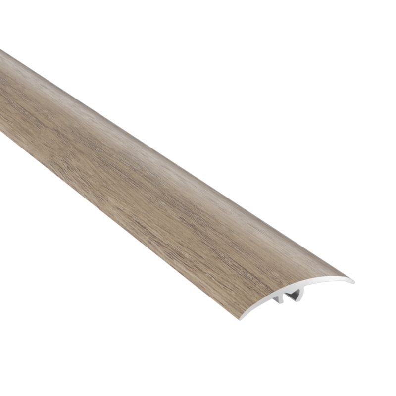 Profil aluminiowy wyrównujący GoodHome 37 x 930 mm dąb davos nr 12