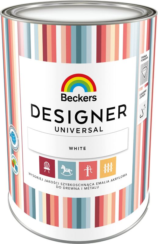 Emalia Beckers White 1 l