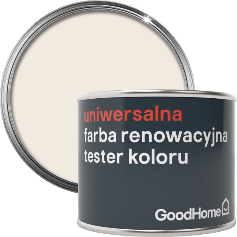 Tester farby renowacyjnej uniwersalnej GoodHome ottawa satyna 0,07 l