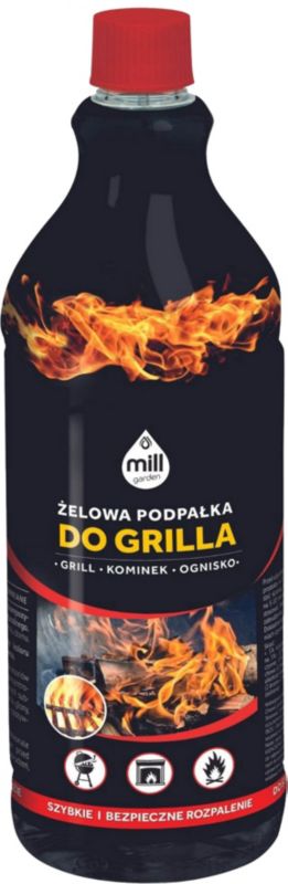 Podpałka żelowa do grilla Mill 1 l