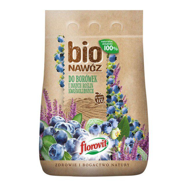 Bionawóz do borówek Florovit 5 l