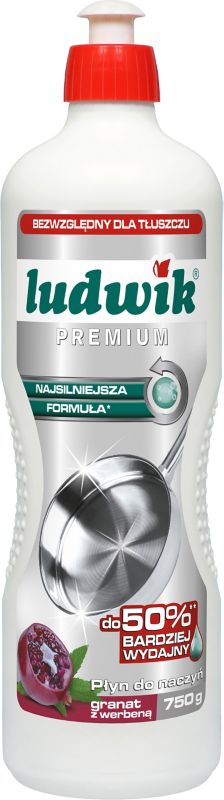 Płyn do naczyń Ludwik Premium 750 g granat