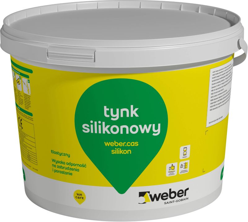 Tynk silikonowy Weber SUN6 23 kg