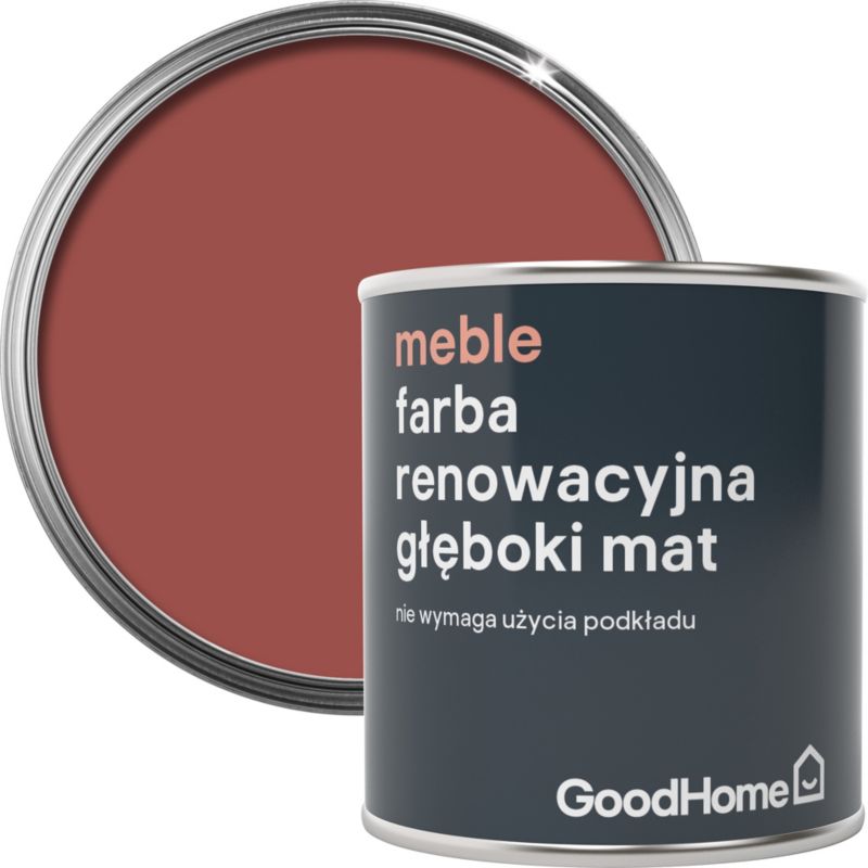 Farba renowacyjna GoodHome Meble fulham mat 0,125 l